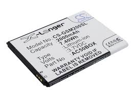 Battery for Gigabyte GSmart Mika M2 ...