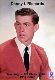 My brother... Danny L Richards 69'... RIP