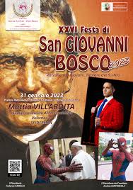 SPIDERMAN alla festa di San Giovanni Bosco 2023