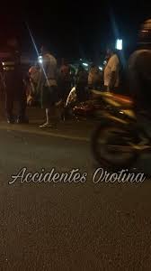 Reportan colisión de vehículo...