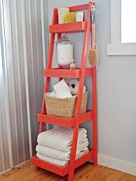 Add that farmhouse look to your bath in just a couple of hours. Build A Storage Ladder Hgtv