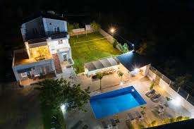 Play a game of tennis, take a dip in one of the four oceanfront pools, eat dinner at the inlet. Myrto Villa Heated Pool Kato Daratso Updated 2021 Prices