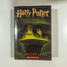 Illustrated harry potter | by j.k. Harry Potter And The Half Blood Prince Book 6 Books Books On Carousell