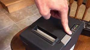 Et en plus ils m'ont aidé à l'installer par tel en 2 min. How To Program Epson Tm T88v M244a With Square Pos Point Of Sale Stand System Youtube