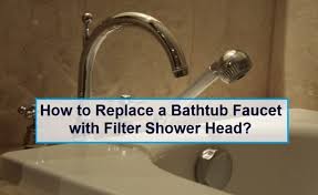 If you care concerned you may if you need to do a bathtub faucet repair on a three handle wall faucet you probably have this type. How To Replace A Bathtub Faucet With Filter Shower Head
