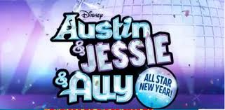 Jessie, saison 4, volume 2 episode 1 (le bal des revenants). Austin Jessie Ally All Star New Year Wikipedia