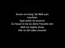 Matisyahu] glaub mir irgendwann wird die liebe regieren wir haben nichts mehr zu verlieren die zeit lässt die wunden heilen du bist genau wie ich und nicht allein. Adel Tawil Zuhause Ft Matisyahu Lyrics Video Ena Laaa Youtube