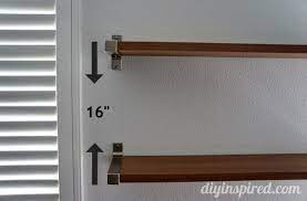 Maybe you would like to learn more about one of these? The Right Height To Hang Shelves Diy Inspired