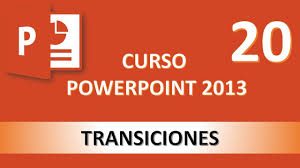 Ou déposez le pdf ici. Curso Powerpoint 2013 Transiciones Video 20 Youtube