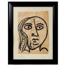 Painting by Peter Keil Painted in Palma, Spain, C 1959, Acrylic