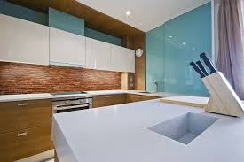 Usually the walls are covered with ceramic tiles. Brick Wall Glass Splashback Splashbacks