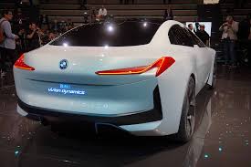 Цена от 7 390 000 ₽. Bmw I Vision Dynamics Concept Debuts As A Future Tesla Competitor