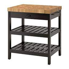 Kitchens contain lots of instant things: Vadholma Kitchen Island Ikea Ikea Kitchen Island Vadholma Islands Carts Wheels Trolleys Trolley Kitchens Servi Kuche Mit Insel Ikea Kuchenideen Kucheninsel