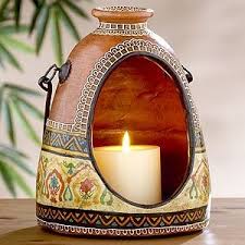 Design Decor Disha How To Incorporate Terracotta Decorative Items In Home Decor Home Decor Items Pottery Painting Designs Indian Inspired Decor