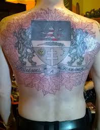 See more ideas about hungarian tattoo, hungarian, hungary history. Coat Of Arms Tattoo Bonyhad Hungary Tattoos Arm Tattoo Art Tattoo