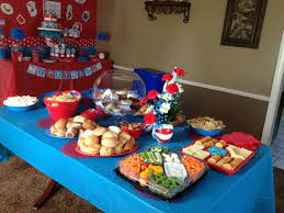 Thing 1 Thing 2 Baby Shower Twins Baby Shower Second Baby Showers 2nd Baby Showers