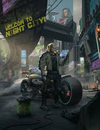 Anime Art On Twitter In 2020 Cyberpunk 2077 Cyberpunk City Cyberpunk Character