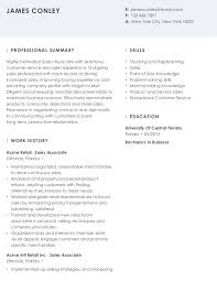 Professionally designed sales cv examples. Sales Trainer Resume Examples Jobhero