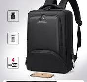 Zaino da uomo 2025 Zaino per laptop con ricarica USB Zaino ...