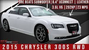 2015 Chrysler 300s 3 6l V6 Ridetime Ca Youtube