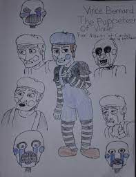 Tumblr is a place to express yourself, discover yourself, and bond over the stuff. The Puppeteer Reference Sheet Fnac Fivenightsatfreddys