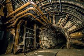 Abandoned Underground Nuclear Missile Base Urbx 43 By 5isalive Http 5isalive Deviantart Com Art Urbx Abandoned Industrial Architecture Abandoned Factory