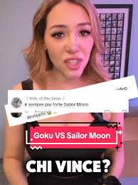 Goku VS Sailor Moon: Chi vince?