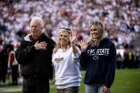During the Military Appreciation football game, there was an on ...