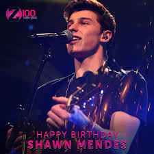 When is shawn mendes' birthday? Z100 Happy Birthday Shawn Mendes Luv U Facebook