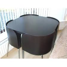 Maybe you would like to learn more about one of these? Ikea Fusion Dining Table W 4 Chairs Aptdeco