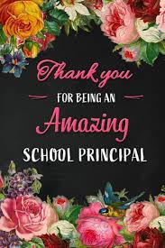 Thank you for job interview (with contact information) thank you for taking the time to speak with me today. Thank You For Being An Amazing School Principal Teacher Appreciation Gift Blank Lined 6x9 Floral Notebook Journal Perfect Graduation Year Diary Alternative To Thank You Card Wonders Workplace 9781072577478 Amazon Com Books
