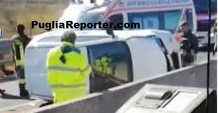 I volontari della croce verde di villastellone l'hanno accatastata su un. Incidente Sulla 16 Bis Tra Bisceglie E Trani Donna Ricoverata Ad Andria Video