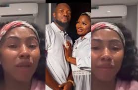 Mercy Eke Cries Out Curses People Accused Her Of Being Ivd Side Chick  (video)