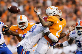 The volunteers compete in the football bowl subdivision (fbs) of the national collegiate athletic association (ncaa). Enraged College Football Reactions To Week 4 Led By Tennessee Fans Sbnation Com