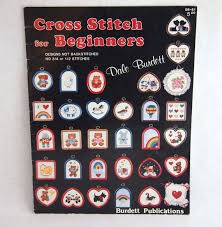 Dale burdett cross stitch patterns. Cross Stitch For Beginners By Dale Burdett Cross Stitch Etsy Cross Stitch Cross Stitch Patterns Vintage Cross Stitches