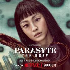 Parasites are taking over human's brains. It's time to fight back.  Parasyte: The Grey is arriving April 5, only