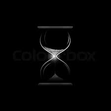 However, you can still be an hourglass figure if you carry a little extra weight around the middle, as long as the sides of your waist dip inward. Picture Of Hourglass Silhouette On Stock Vector Colourbox