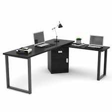 Complete your home office with a corner executive desk. Boss Office Products Holland 71 Executive L Shape Corner Desk With File Storage For Sale Online Ebay
