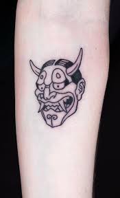 Maybe you would like to learn more about one of these? Hinh XÄƒm Máº·t Quá»· Mini Ä'áº¹p 1001 Tattoo Máº·t Quá»· Nhá»