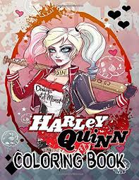 Free printable coloring pages for kids. Harley Quinn Coloring Books Shop Everything Harley Quinn