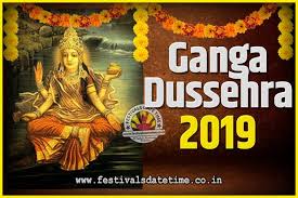 Ganga dussehra 2021 date is june 20. 2019 Ganga Dussehra Pooja Date And Time 2019 Ganga Dussehra Calendar Festivals Date Time