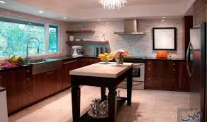 نصائح تساعدك على استغلال المساحات الصغيرة في المطبخ Modern Kitchen Design Kitchen Cabinet Design Beautiful Kitchen Cabinets