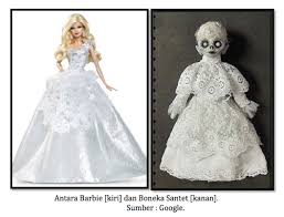 Antara Barbie Boneka Santet My Virtual Corner