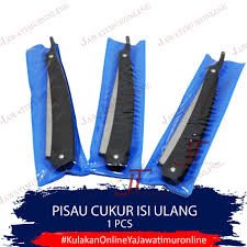 Pisau cukur lipat isi ulang. Pisau Lipat Harga Terbaik Perawatan Pria Perawatan Kecantikan Agustus 2021 Shopee Indonesia