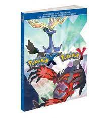 Free Pokemon X And Y Strategy Guide Download Official Game Pdf Ebook Pokemon Pokemon X And Y Kalos Region