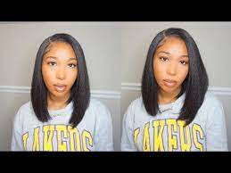 My New Fav Synthetic Bob Outre Melted Hairline Breanne Trendy Kay Youtube In 2021 Hairline Wigs Trendy