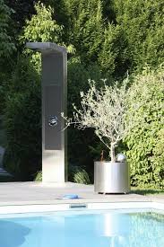 Duschwannen Fur Den Garten 63 Bilder Homedesign Gartendusche Duschwanne Dusche
