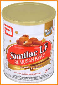 Orang tua harus teliti dalam memilih susu untuk bayi. Senarai Susu Tanpa Laktosa Di Malaysia