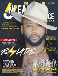 The Unleashed Voice 2017 January February LGBTQ History Issue by The  Unleashed Voice Magazine