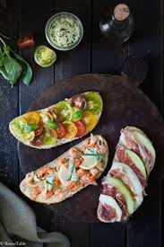 Tartines D Ete Au Beurre D Herbes Tartine Salee Recettes De Cuisine Recette